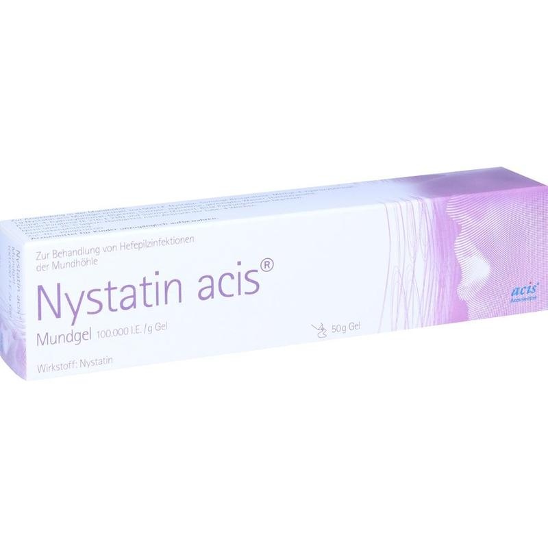 NYSTATIN acis Mundgel