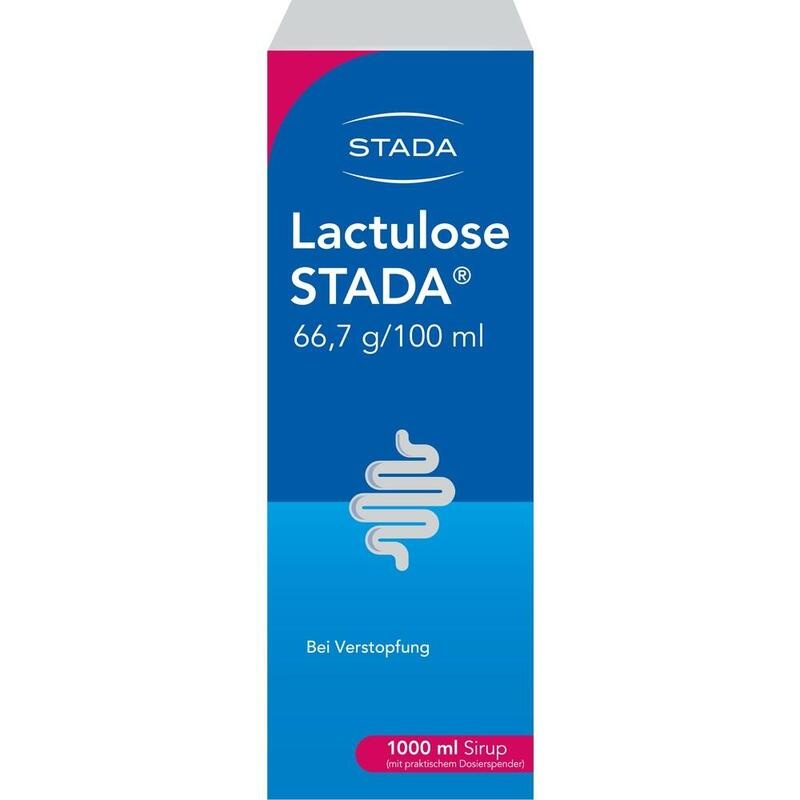 LACTULOSE STADA Sirup