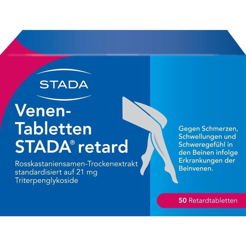 VENEN-TABLETTEN STADA retard