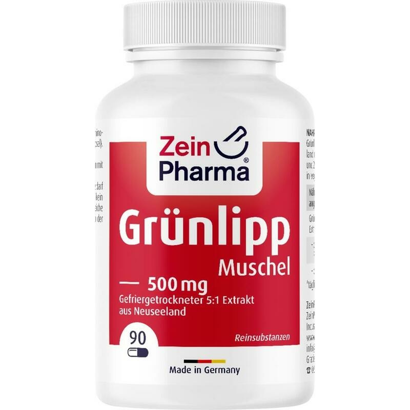 GRÜNLIPPMUSCHEL MIT 2% GAG u.27% Omega-3-Fettsäure