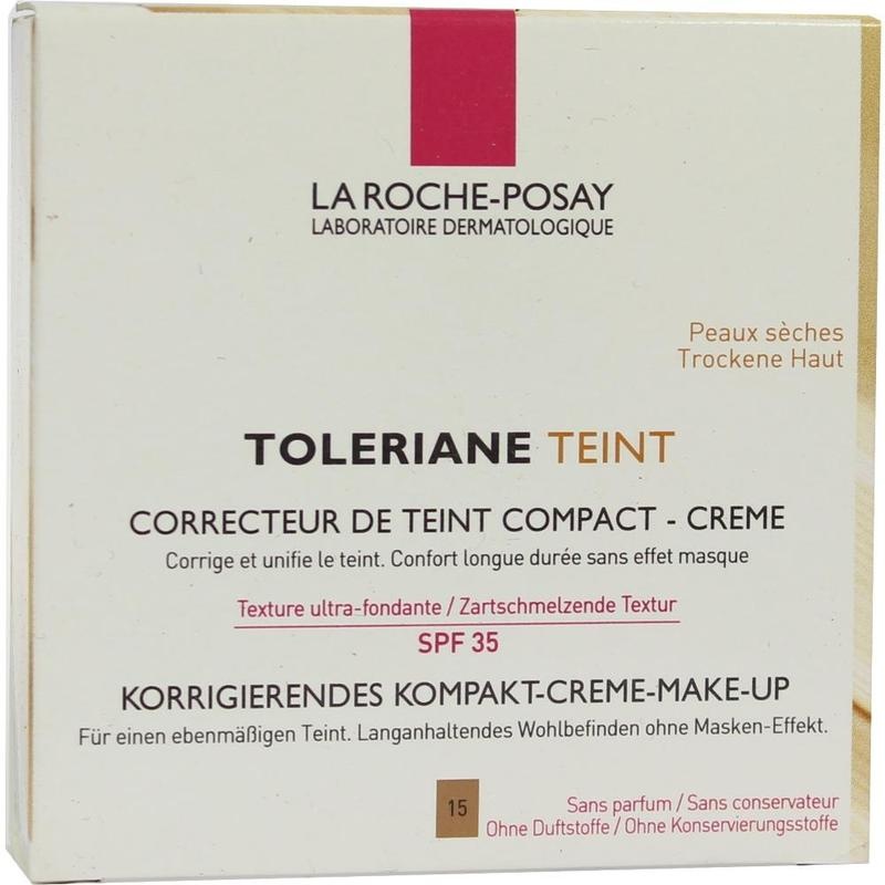 ROCHE-POSAY Toleriane Teint Comp.Cre.15/R Puder