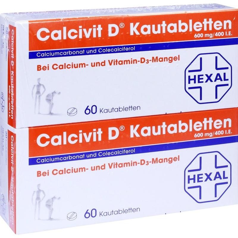 CALCIVIT D Kautabletten