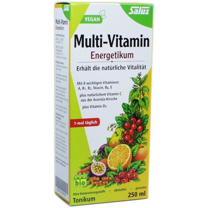MULTI-VITAMIN ENERGETIKUM Salus