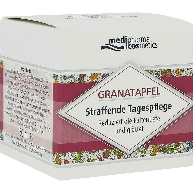 GRANATAPFEL STRAFFENDE Tagespflege Creme