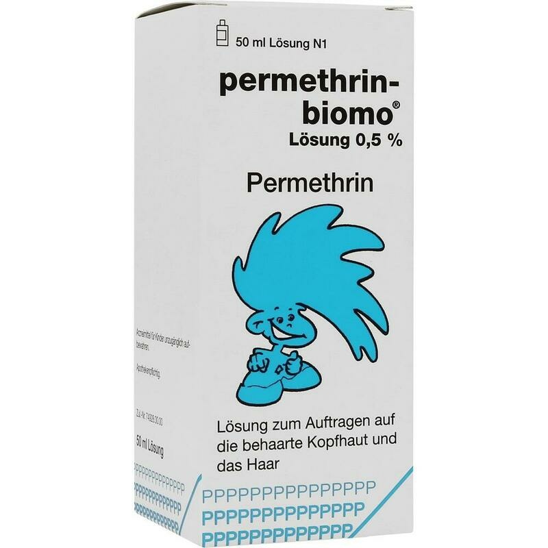 PERMETHRIN-BIOMO Lösung 0,5%