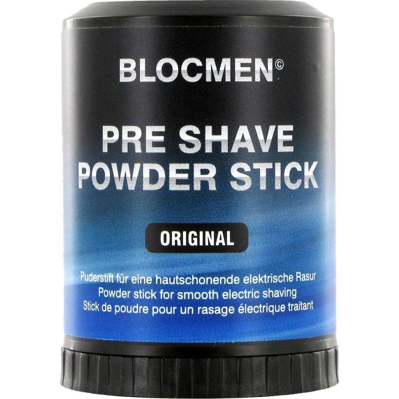 BLOCMEN Original Pre Shave Powder Stick New