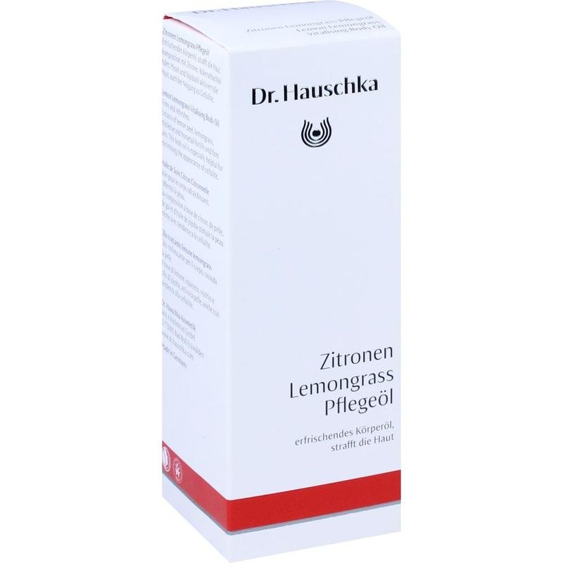 DR.HAUSCHKA Zitronen Lemongrass Pflegeöl