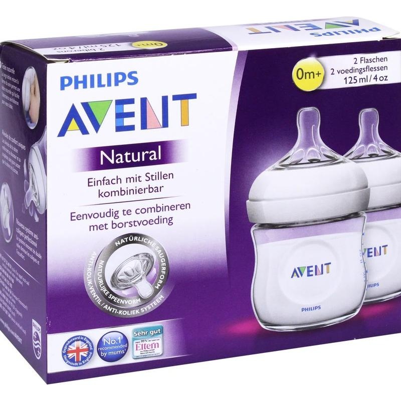 AVENT Flasche 125 ml PP nach dem Vorbild der Natur