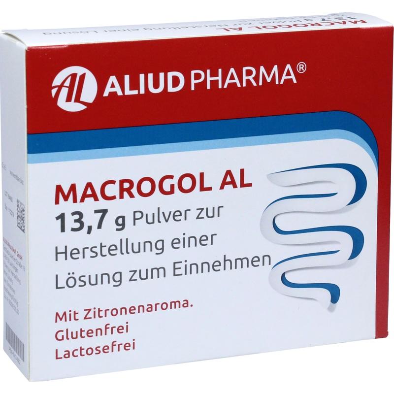 MACROGOL AL 13,7 g Plv.z.Her.e.Lsg.z.Einnehmen