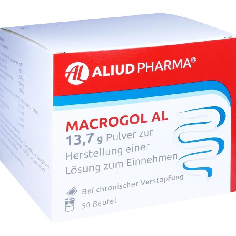 MACROGOL AL 13,7 g Plv.z.Her.e.Lsg.z.Einnehmen