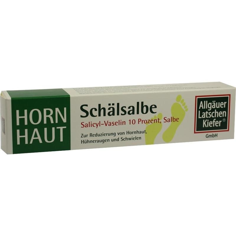 ALLGÄUER LATSCHENK. Hornhaut Schälsalbe
