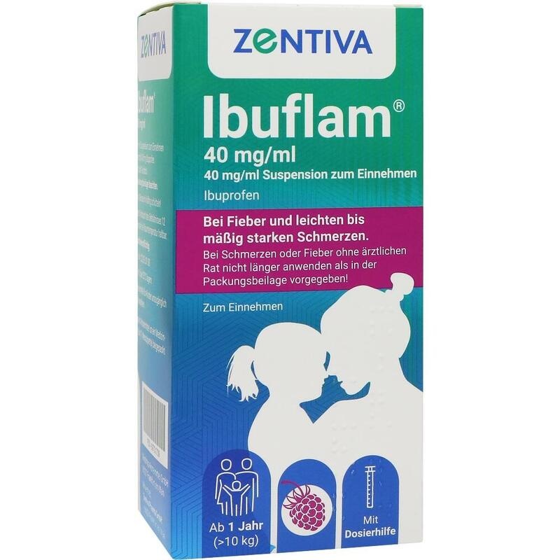 IBUFLAM 40 mg/ml Suspension zum Einnehmen