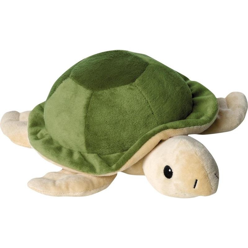 WARMIES Beddy Bear Schildkröte hellgrün herausneh.