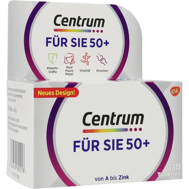 CENTRUM für Sie 50+ Capletten
