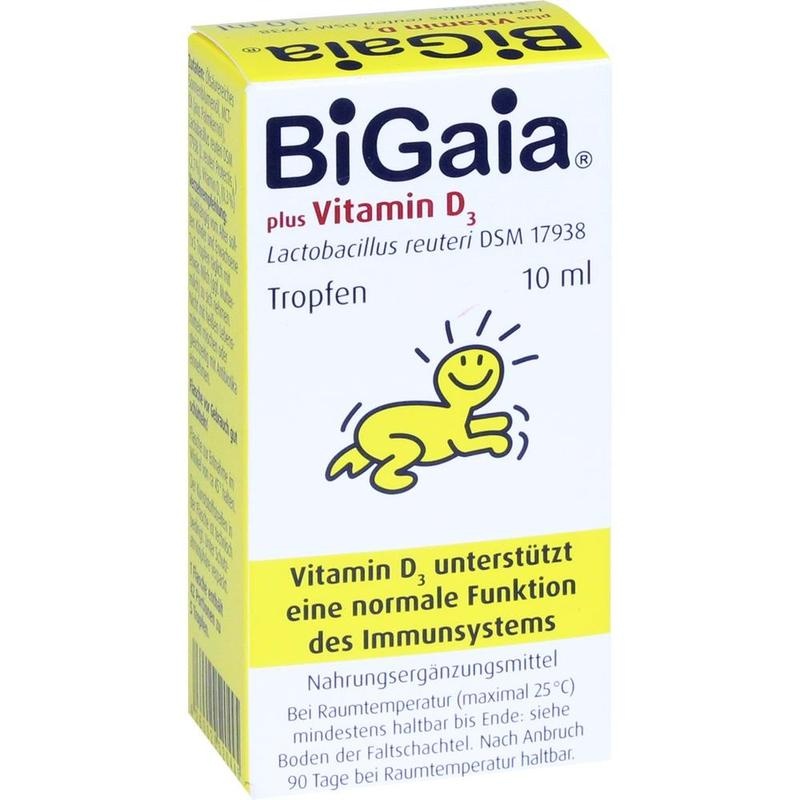 BIGAIA plus Vitamin D3 Tropfen