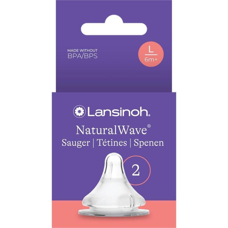 LANSINOH NaturalWave Sauger L