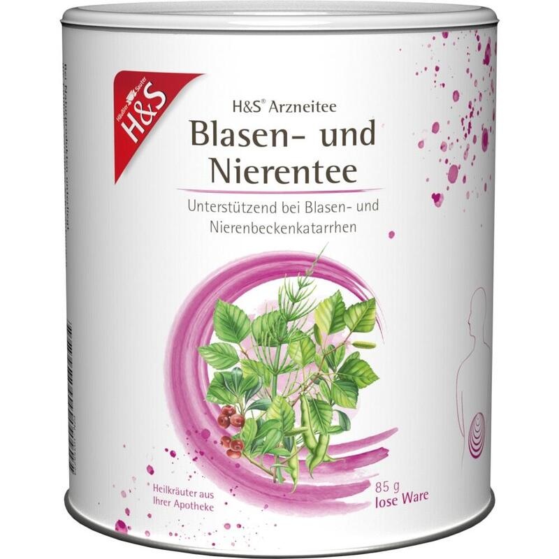 H&S Blasen- und Nierentee lose