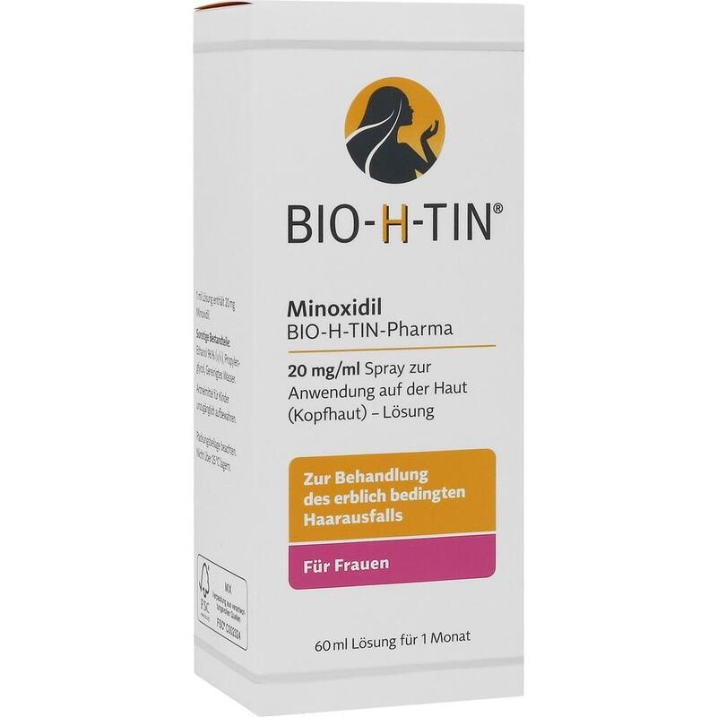 MINOXIDIL BIO-H-TIN Pharma 20 mg/ml Spray Lsg.