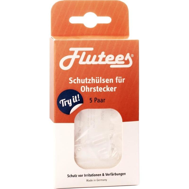 FLUTEES Schutzhülsen für Ohrstecker