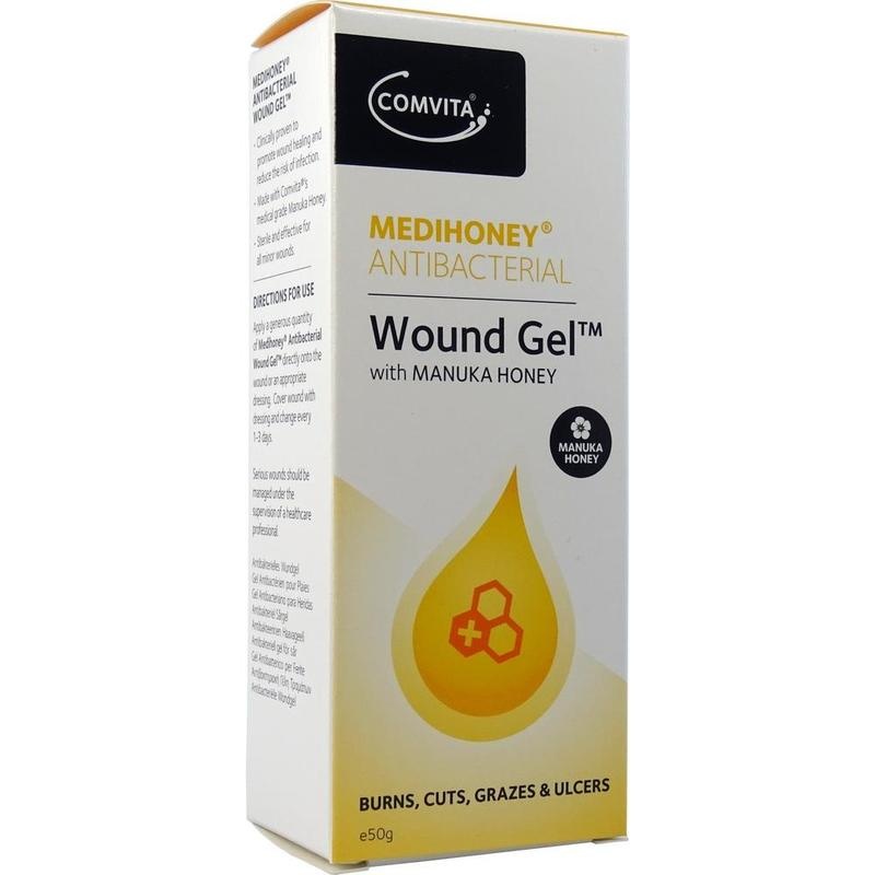 MEDIHONEY antibakterielles Wundgel Wundverband