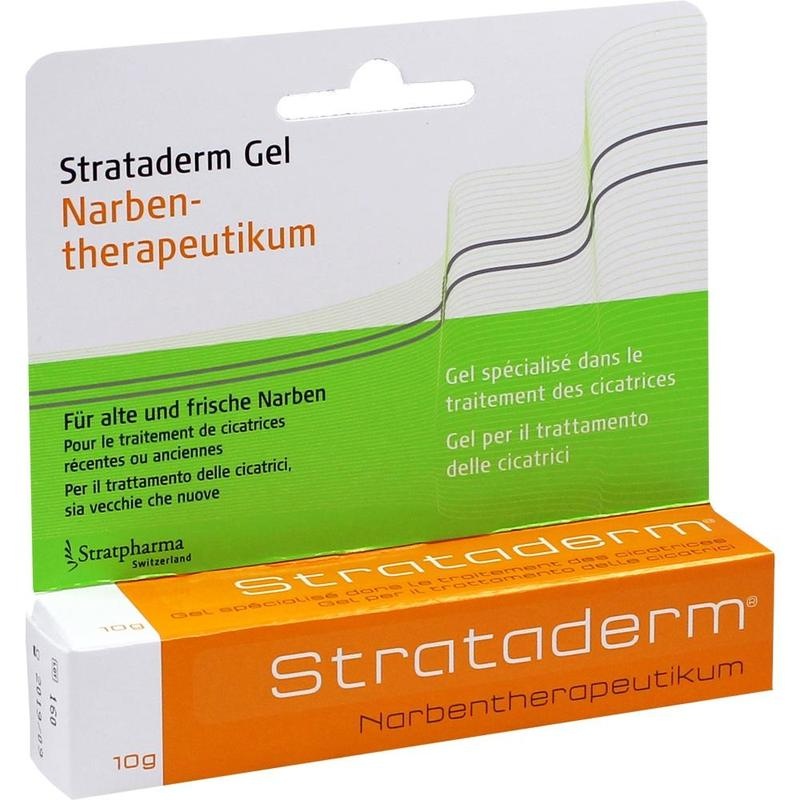 STRATADERM Narbentherapeutikum Gel