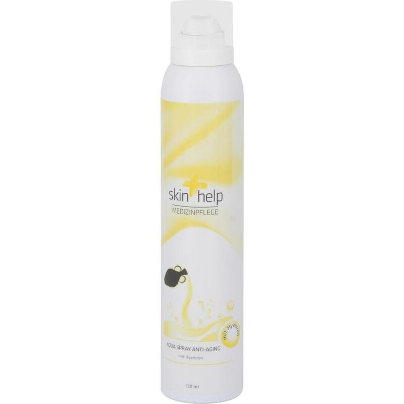 SKINHELP Aquaspray Anti-Aging mit Hyaluron