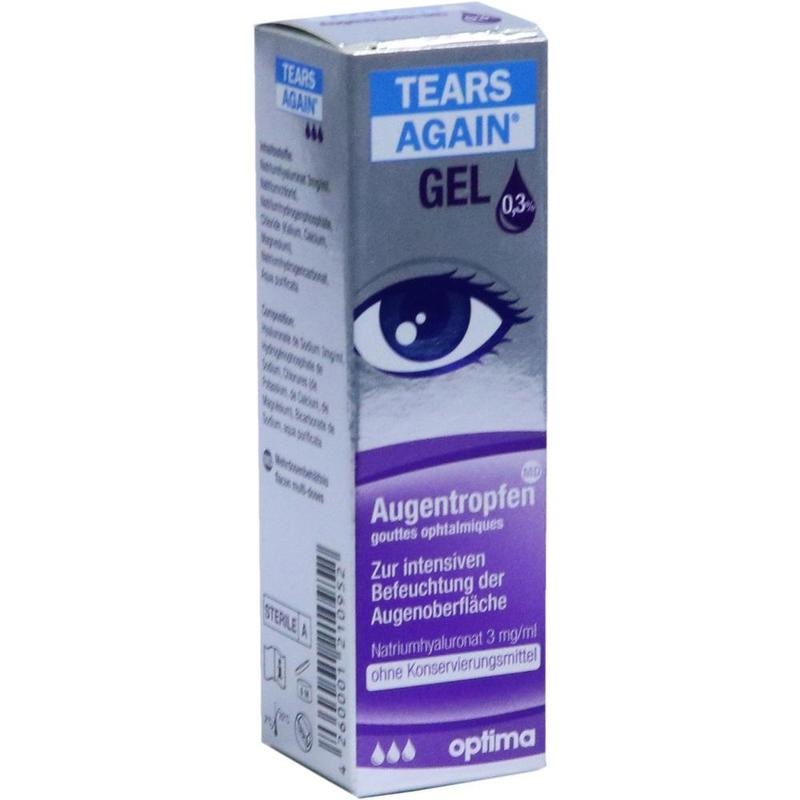 TEARS Again Gel Augentropfen