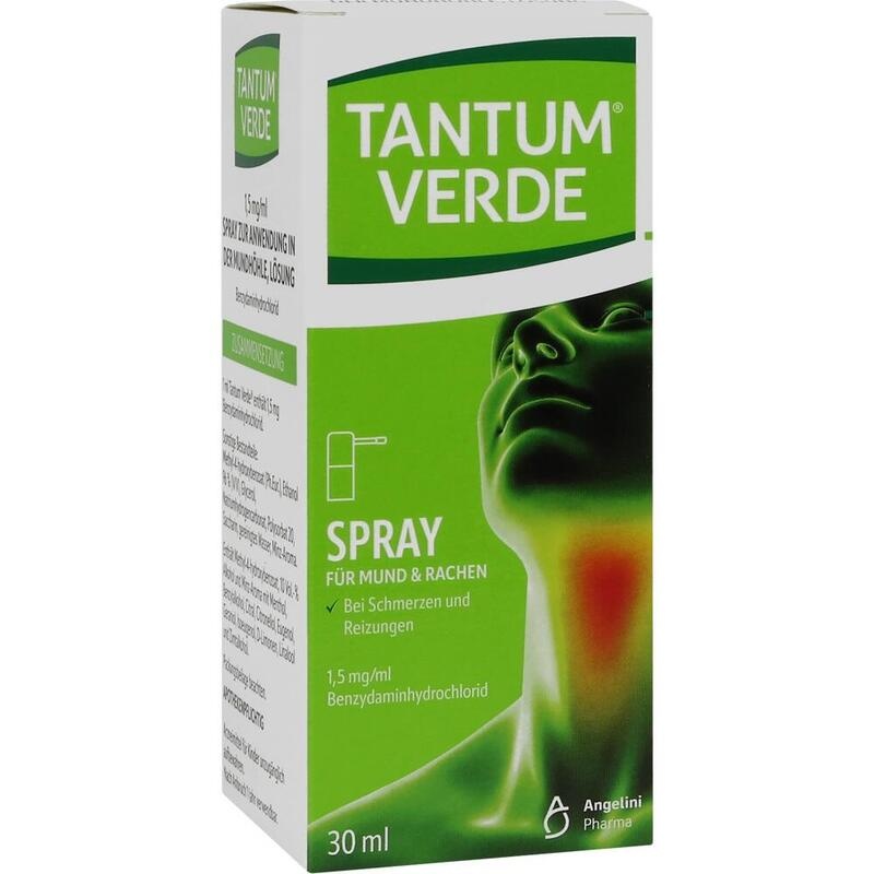 TANTUM VERDE 1,5 mg/ml Spray z.Anwen.i.d.Mundhöhle