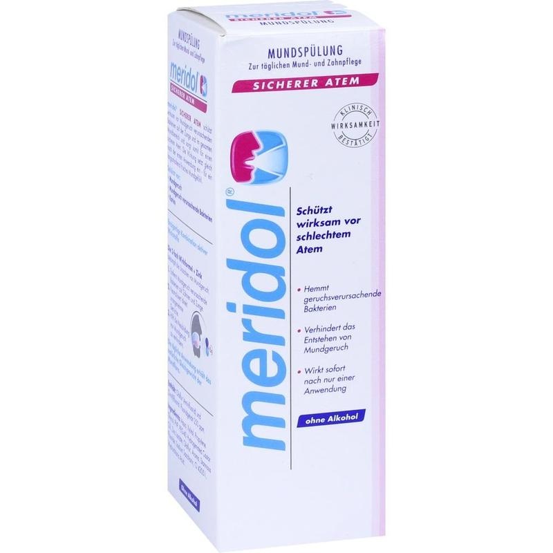 MERIDOL sicherer Atem Mundspülung