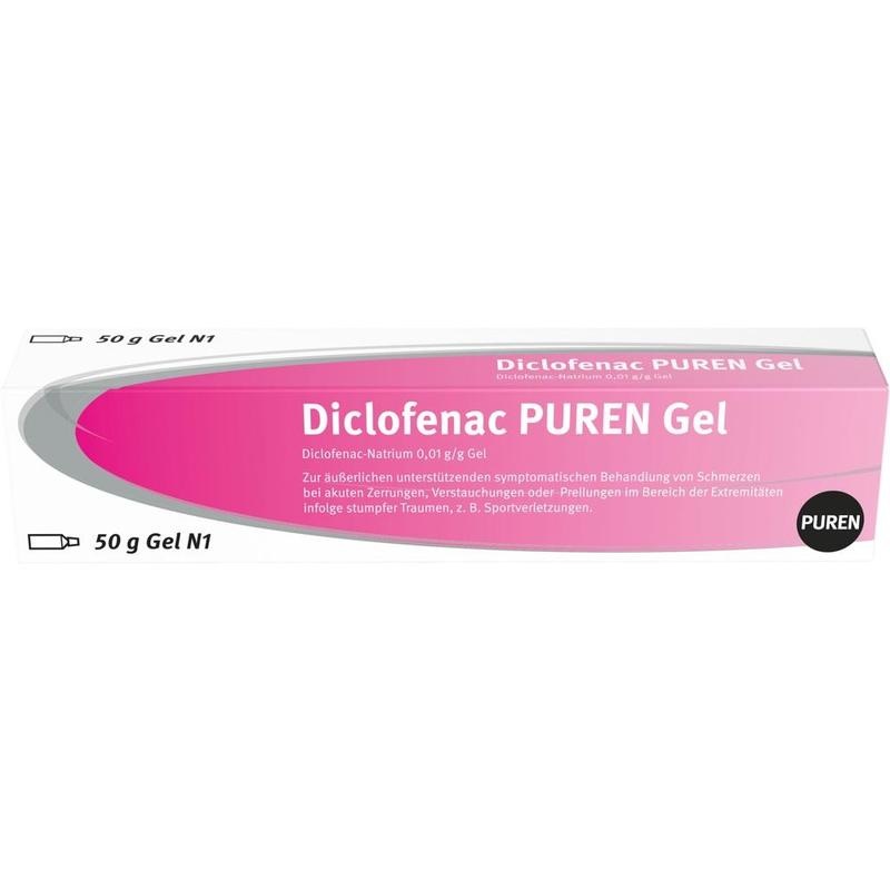 DICLOFENAC PUREN Gel