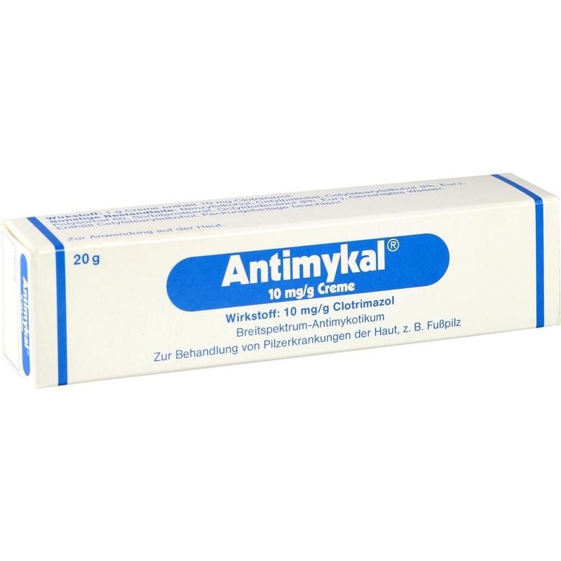 ANTIMYKAL 10 mg/g Creme