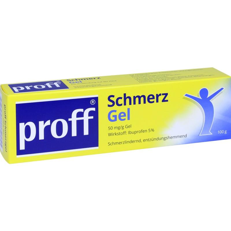 PROFF Schmerzgel 50 mg/g