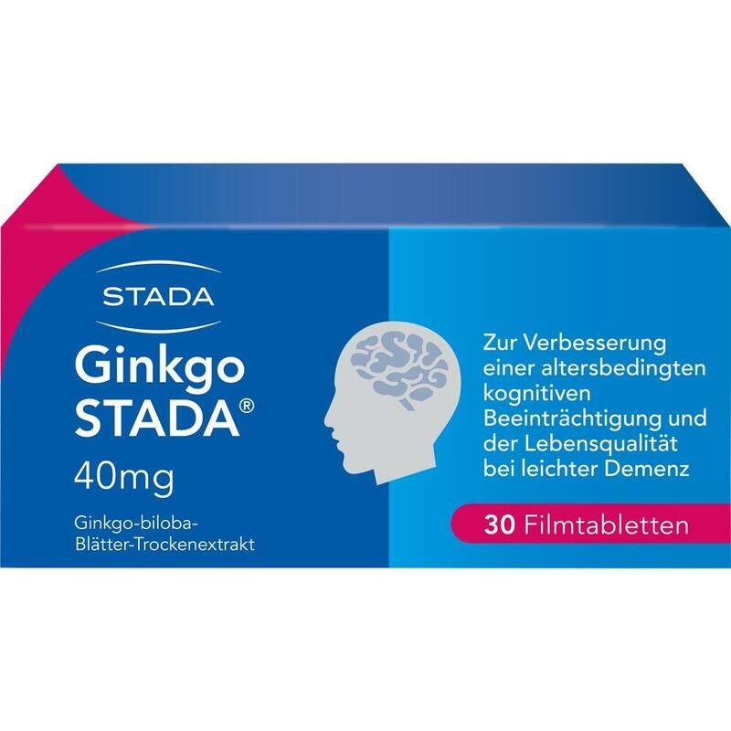 GINKGO STADA 40 mg Filmtabletten