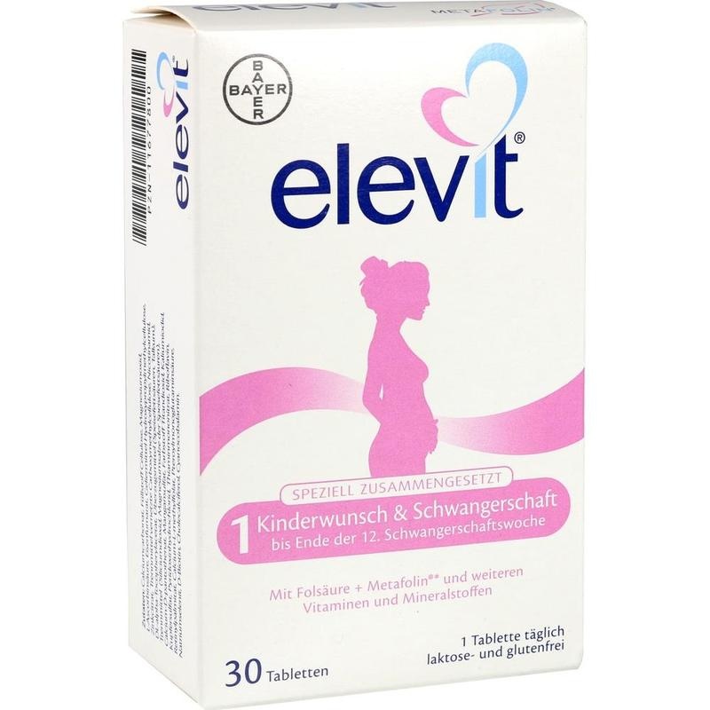 ELEVIT 1 Kinderwunsch & Schwangerschaft Tabletten