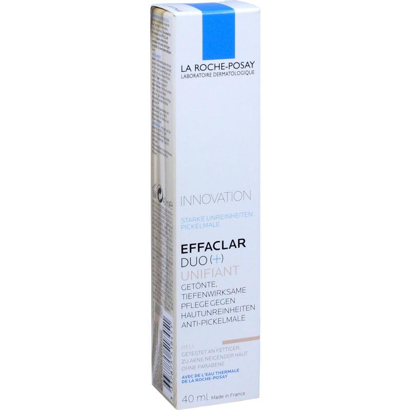 ROCHE-POSAY Effaclar Duo+ Unifiant Creme hell
