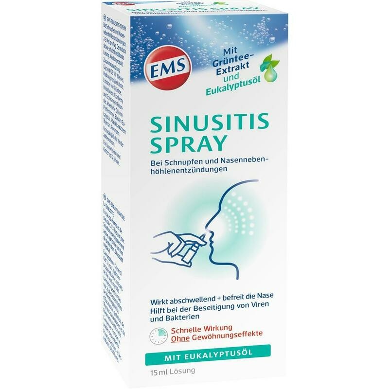 EMSER Sinusitis Spray mit Eukalyptusöl