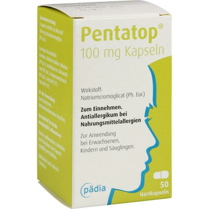 PENTATOP 100 mg Kapseln Hartkapseln