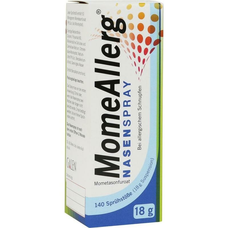 MOMEALLERG Nasenspray 50 μg/Sprühstoß 140 Sprühst.