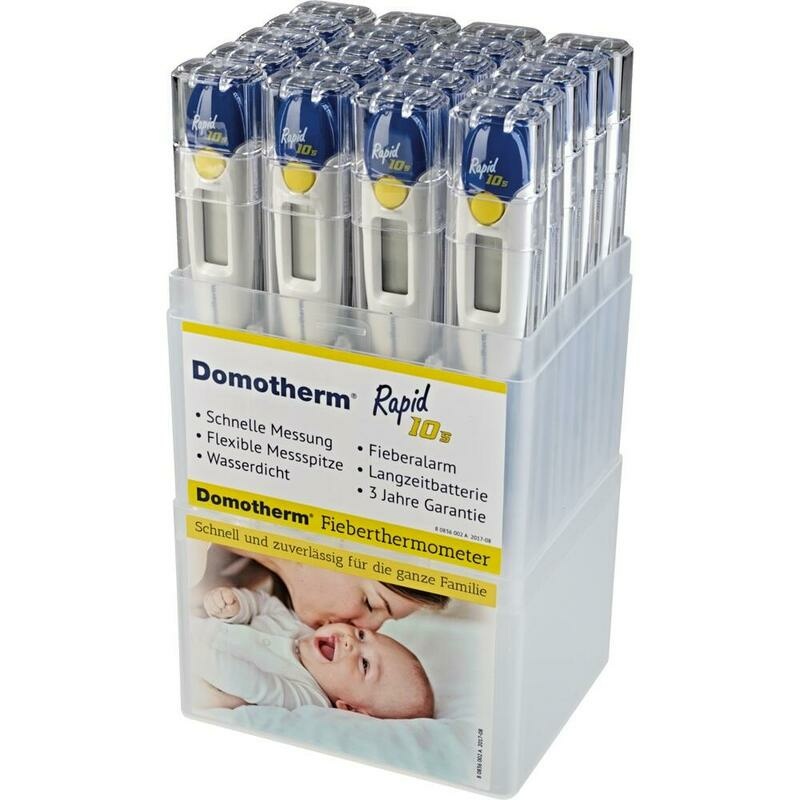 DOMOTHERM Rapid 10 Sekunden Fieberthermometer