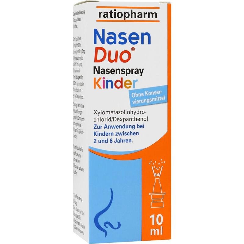 NASENDUO Nasenspray Kinder