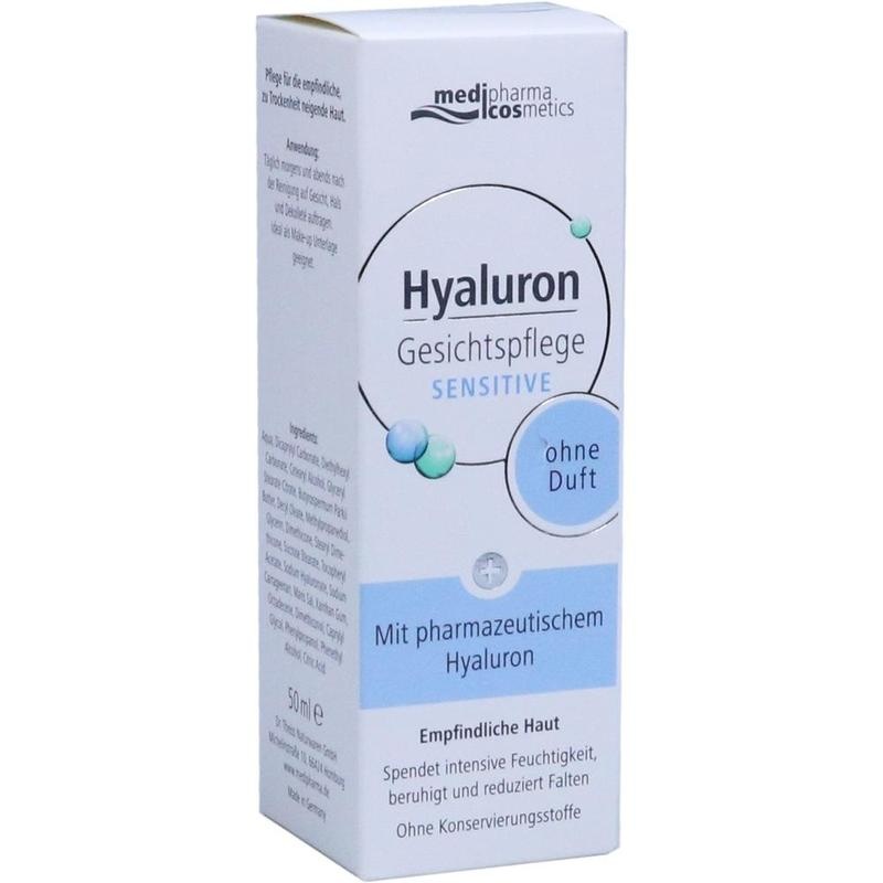 HYALURON GESICHTSPFLEGE sensitive Creme