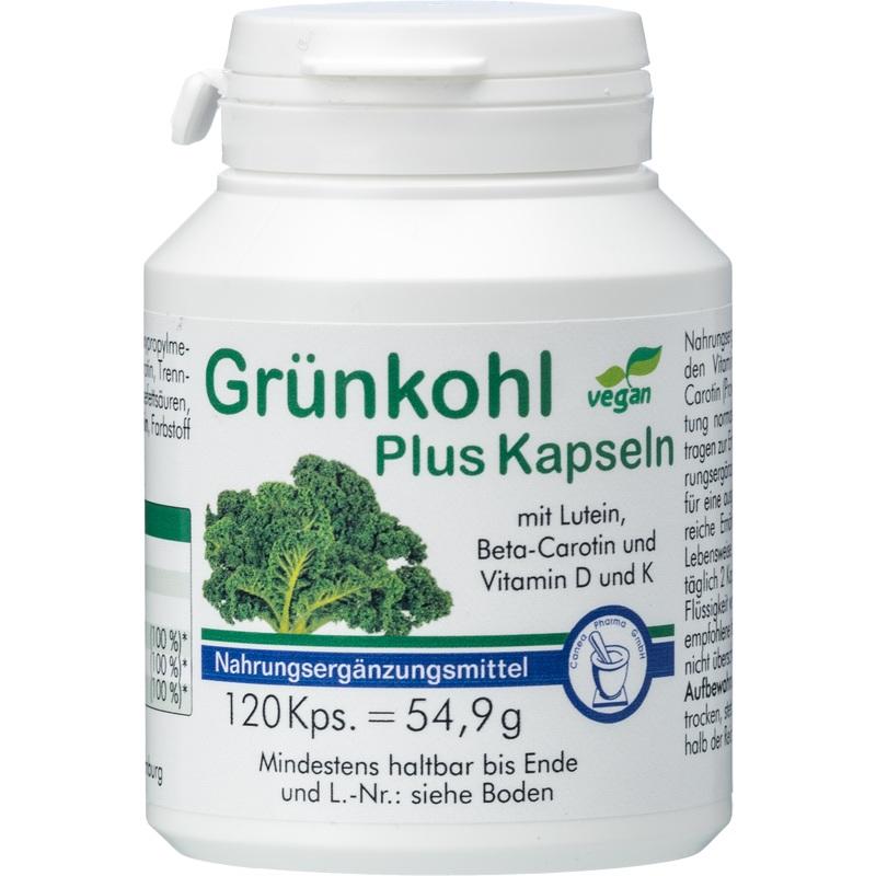 GRÜNKOHL Plus Kapseln