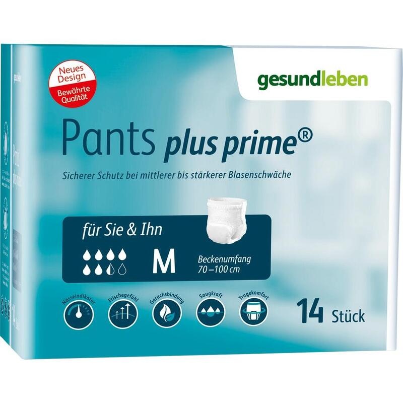 GESUND LEBEN Pants plus prime Gr.M