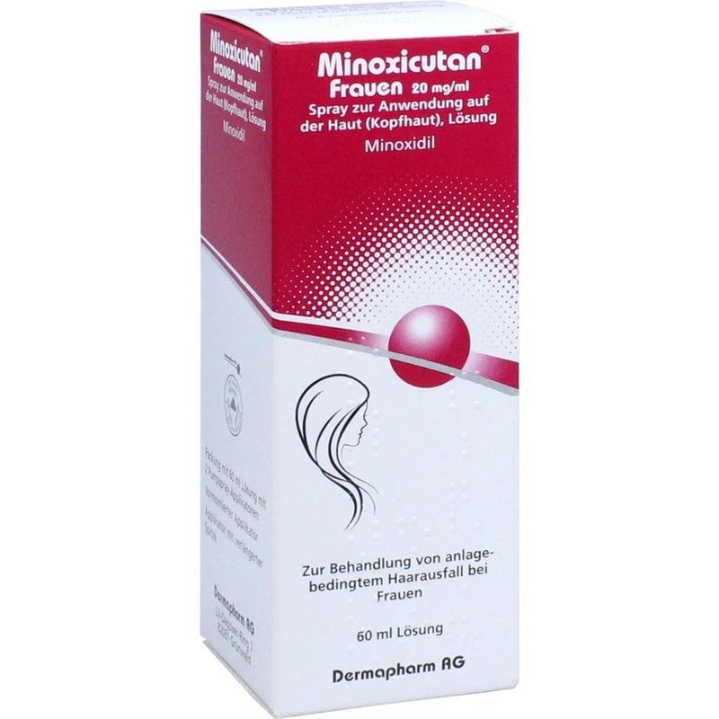 MINOXICUTAN Frauen 20 mg/ml Spray
