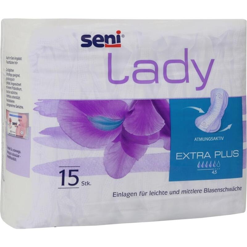 SENI Lady Inkontinenzeinlage extra plus