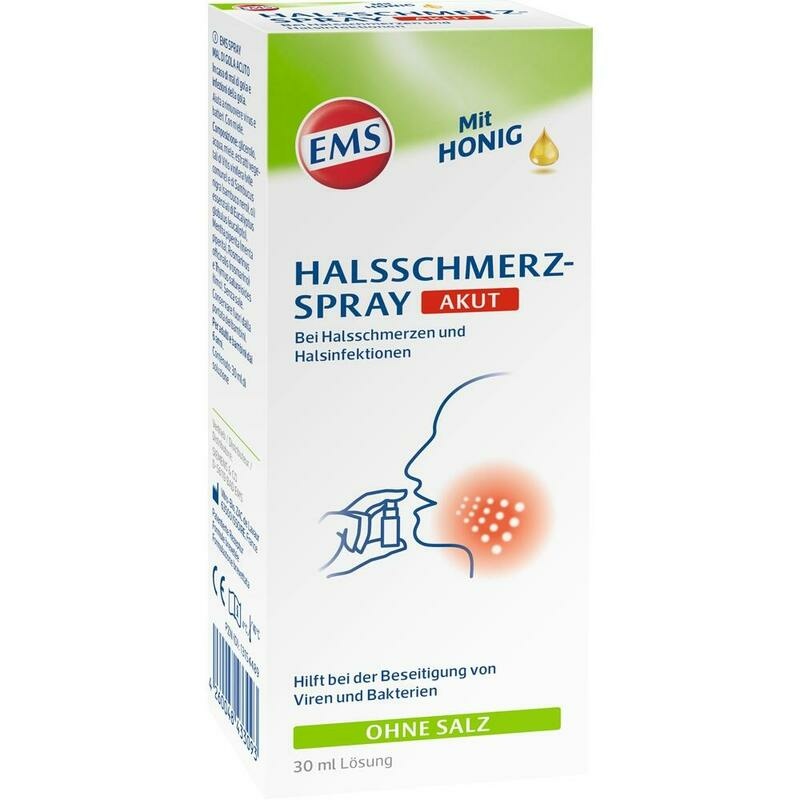 EMSER Halsschmerz-Spray akut