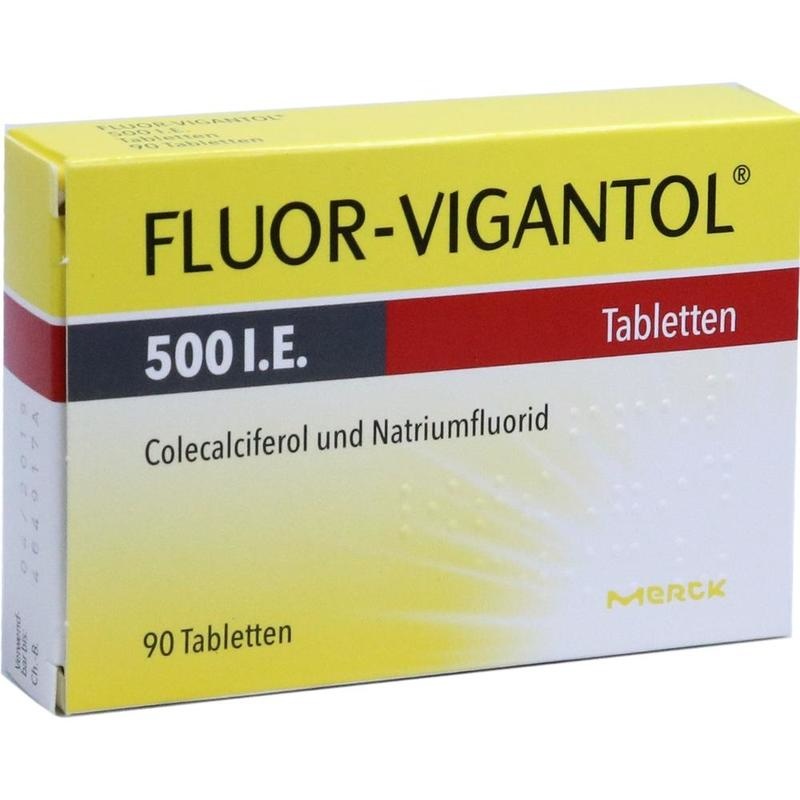 FLUOR VIGANTOL 500 I.E. Tabletten