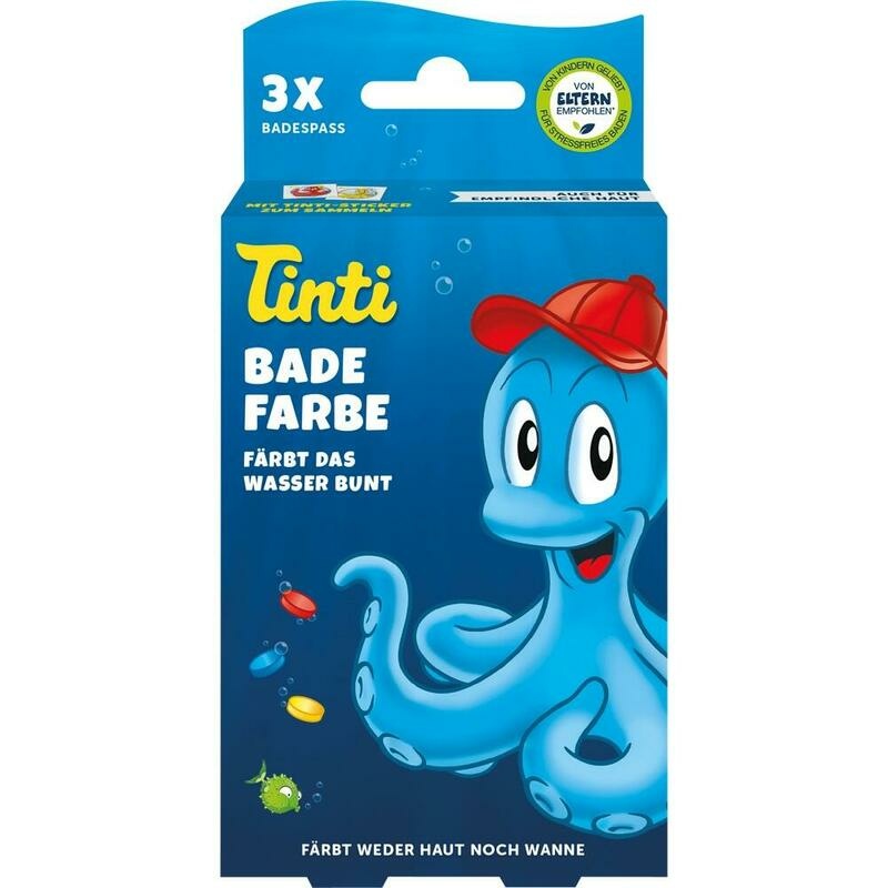 TINTI Badefarbe 3er Pack DisplaySchale
