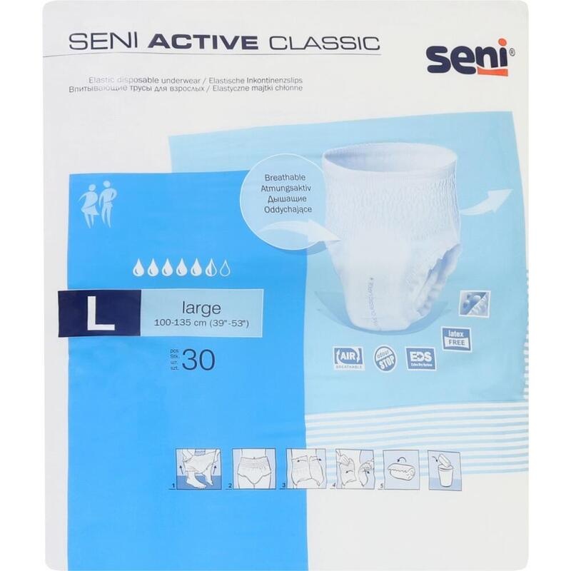 SENI Active Classic Inkontinenzpants L