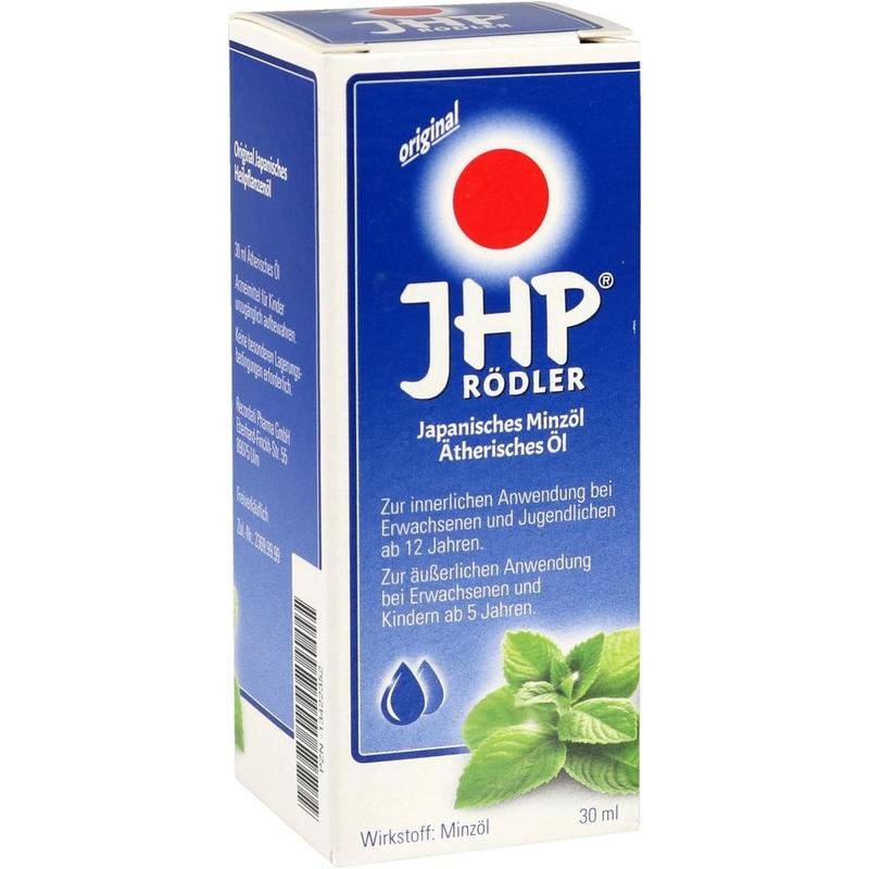 JHP Rödler Japanisches Minzöl ätherisches Öl